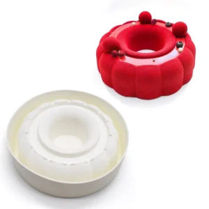 Round Mousse Cake silicone Mould