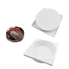Round Multiple mousse cake