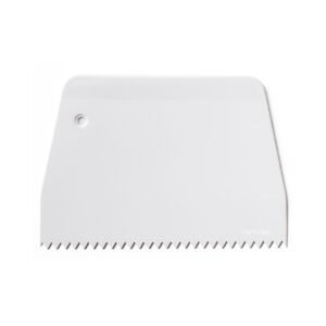 Single Side Teeth Cake Scraper