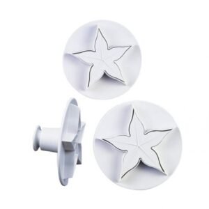 Star Leaf Shape Calyx Cookie Fondant Cutter