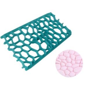 Stone Wall Design Cake Fondant Embosser