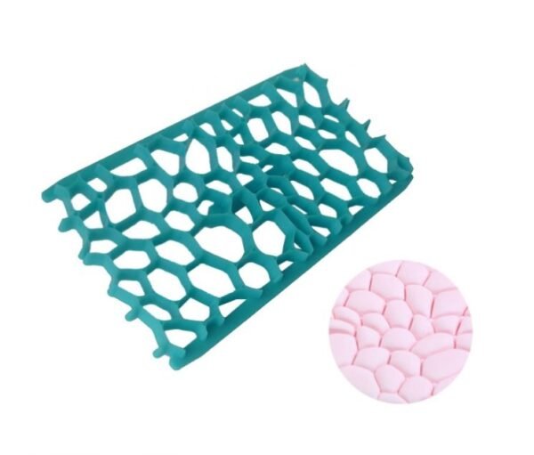 Stone Wall Design Cake Fondant Embosser