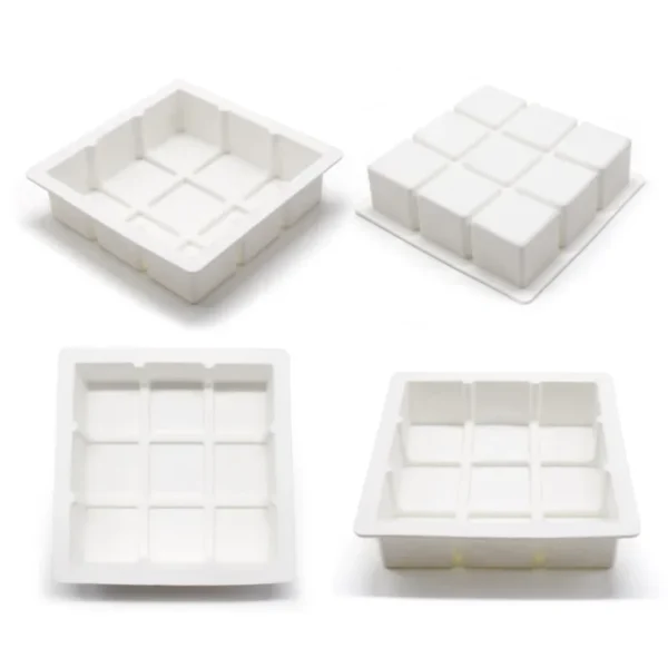 Sudoko Shape Silicone Mould