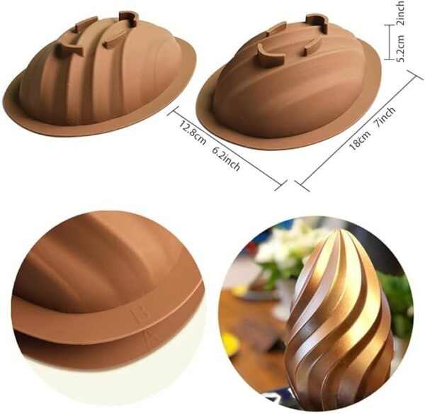 Swirl Egg Size 1