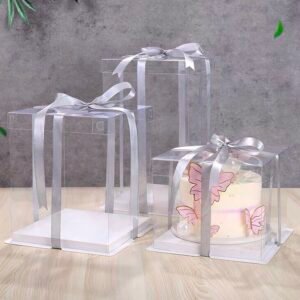 Transparent Cake Boxes