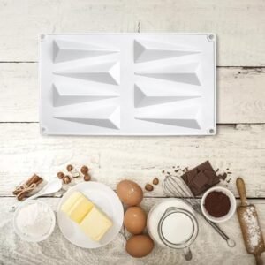 Triangular Diamond Shaped Silicone Mould