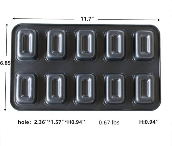 brownie baking tray