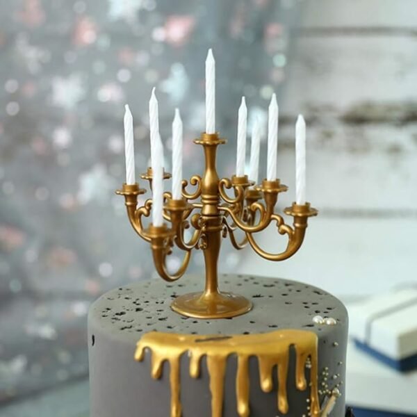 cake stand cake topper