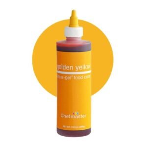Chefmaster Golden Yellow Liqua Gel