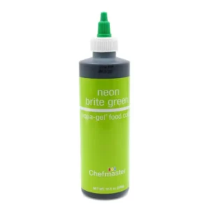 Chefmaster Neon Brite Green Liqua Gel