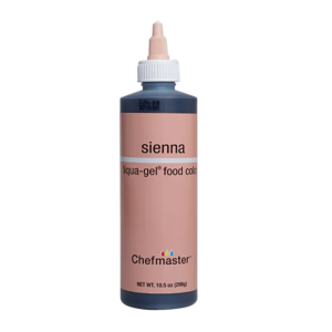 Chefmaster Sienna Liqua Gel