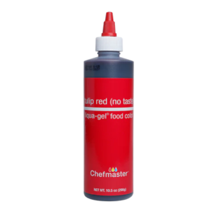 Chefmaster Tulip Red (no taste) Liqua Gel