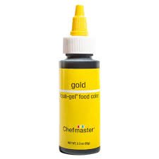 Chefmaster gold liqua gel