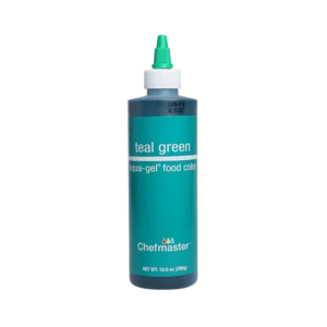 Chefmaster teal green liqua gel