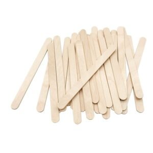 Ice cream sticks wooden