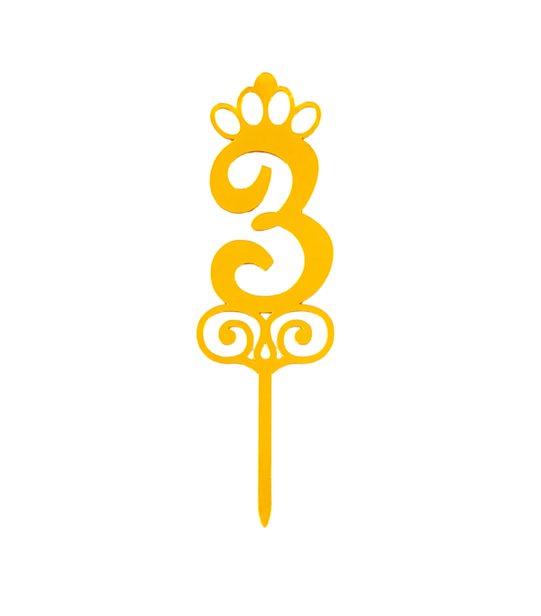 Number Three