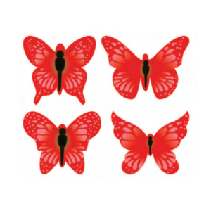 Red Butterfly