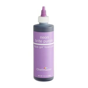 chefmaster neon brite purple liqua gel