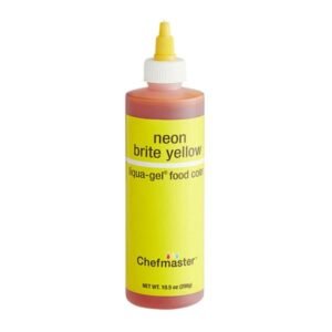 chefmaster neon brite yellow 298g