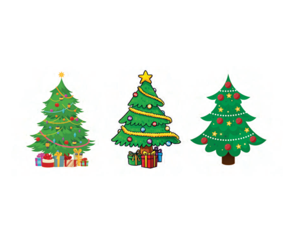 Christmas Tree pre cuts