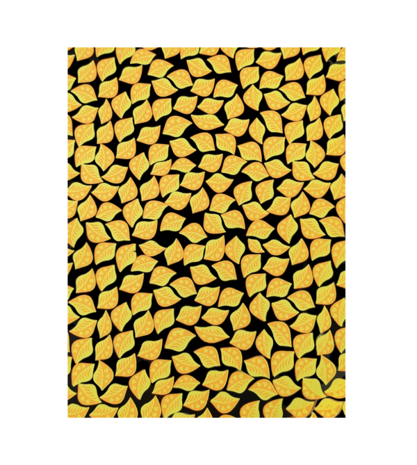 Yellow Leaves Transfer sheets