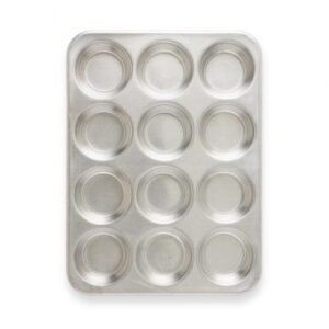 12 Cavity Metal Muffin Tray