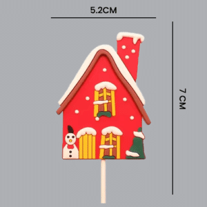 Christmas Cake Topper