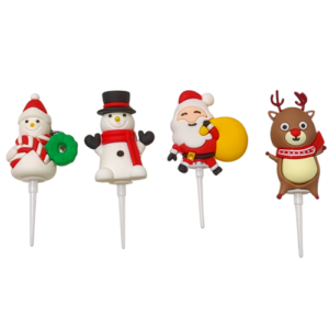 Christmas Cake Toppers 34