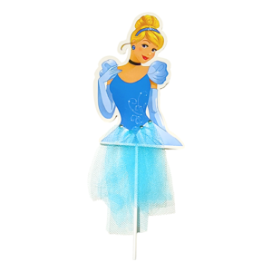 Disney Princess cake topper