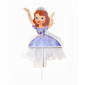 Disney Princess cake toppers 3