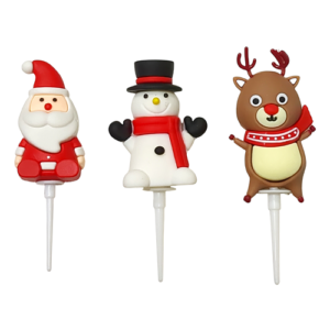 Santa claus, Snowman, Snowdeer