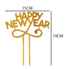 hAPPY nEW yEAR CAKE TOPPER 2
